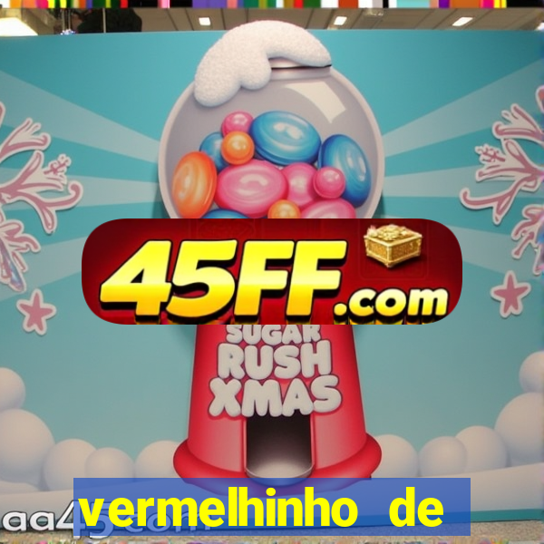 vermelhinho de mascote bahia